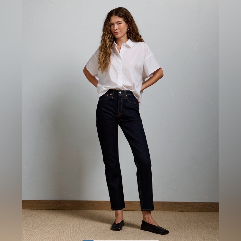 AE77 premium cigarette denim jeans